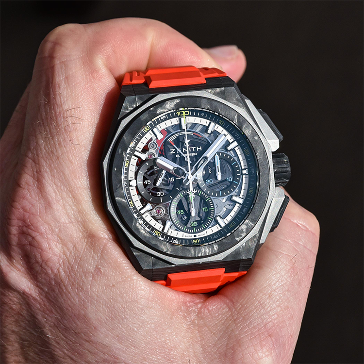 縮圖：ZENITH - DEFY EXTREME CARBON - 45mm