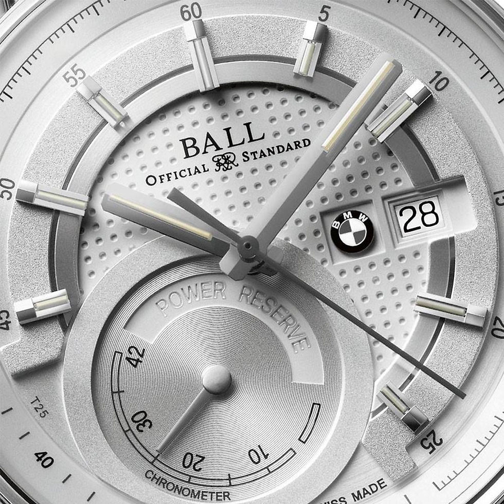 縮圖：BALL - BMW POWER RESERVE - 42mm
