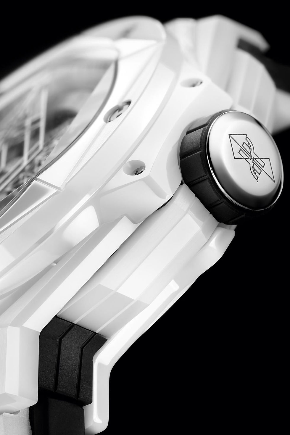 縮圖：HUBLOT - BIG BANG SANG BLEU II WHITE CERAMIC - 45mm