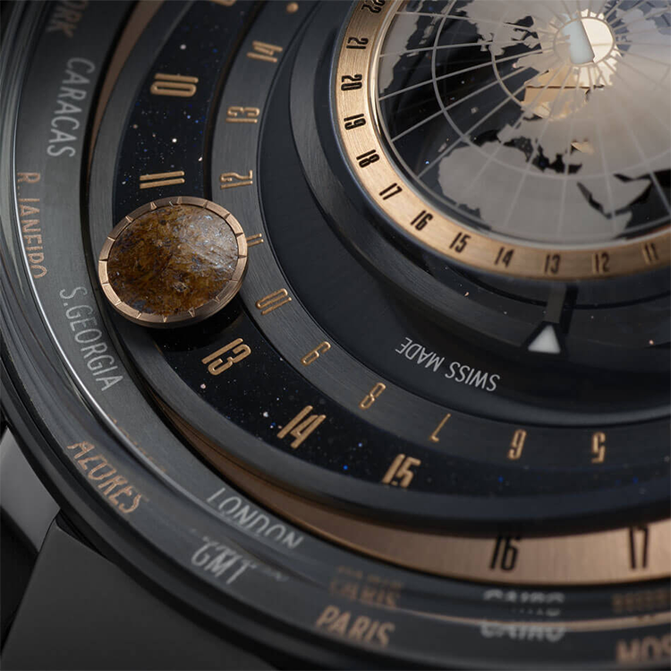 縮圖：ULYSSE NARDIN - BLAST MOONSTRUCK - 45mm