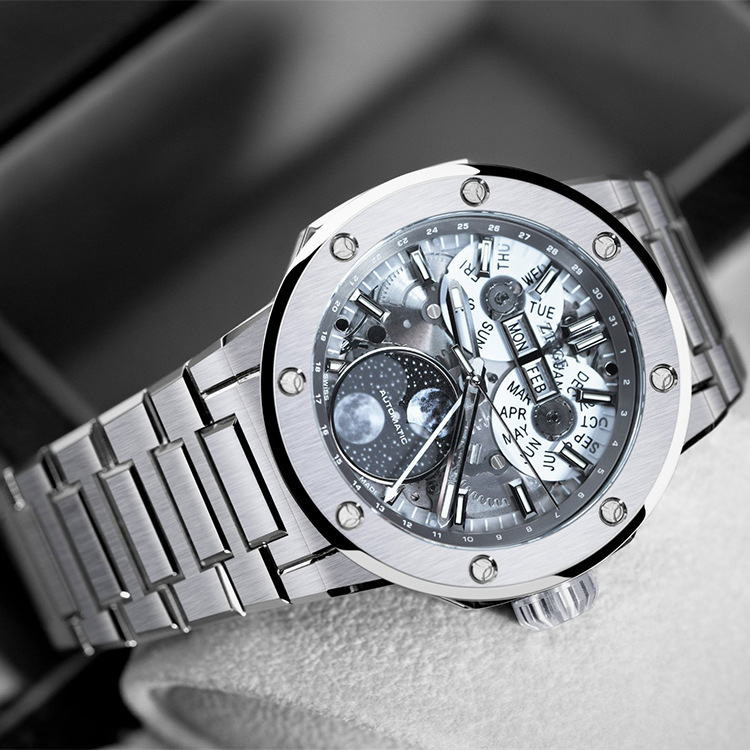 縮圖：ZTAGE - HYBRID - ORIGINAL CALENDAR - COMPLETED CALENDAR - 43mm
