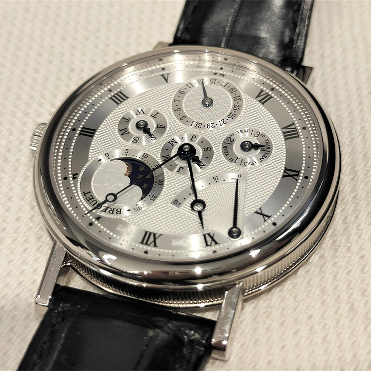 縮圖：BREGUET - CLASSIQUE - PERPETUAL CALENDAR - WHITE GOLD - 39mm