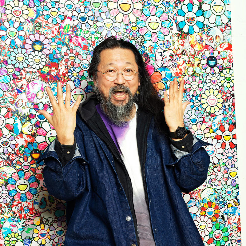 縮圖：HUBLOT - CLASSIC FUSION TAKASHI MURAKAMI - ALL BLACK - 45mm
