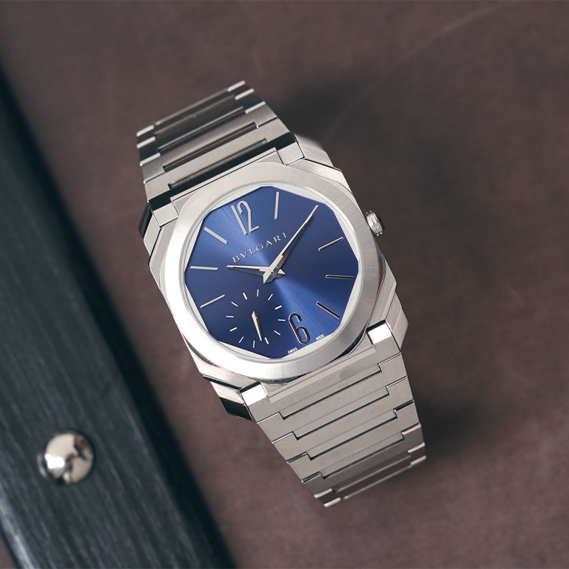 縮圖：BVLGARI - OCTO FINISSIMO WATCH - STAINLESS STEEL - 40mm