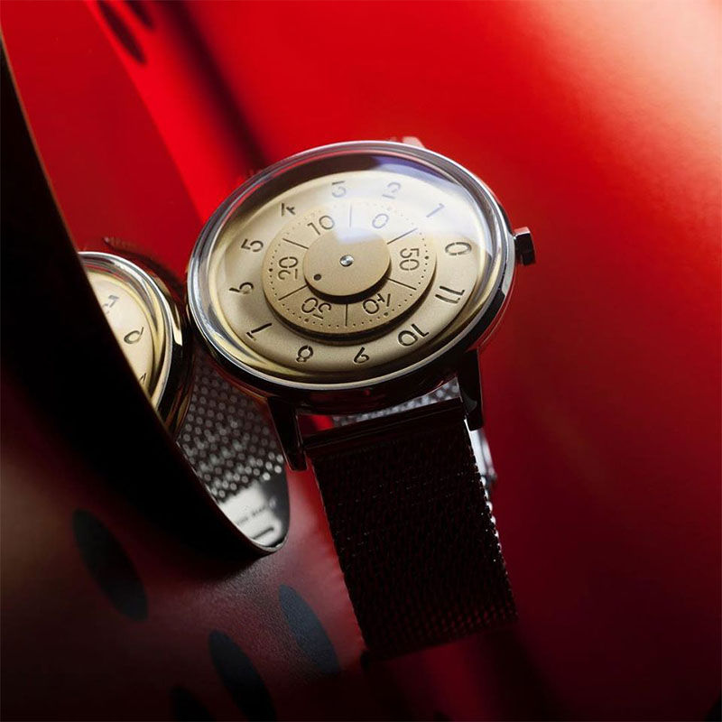 縮圖：ANICORN - K452 SPACE AUTOMATIC WATCHES SOLAR - 42mm