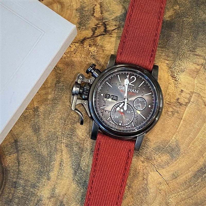 縮圖：GRAHAM - CHRONOFIGHTER VINTAGE AIRCRAFT AIRCRAFT LTD – 44mm