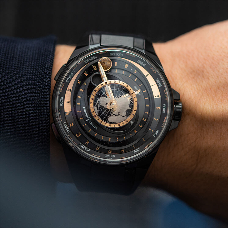 縮圖：ULYSSE NARDIN - BLAST MOONSTRUCK - 45mm