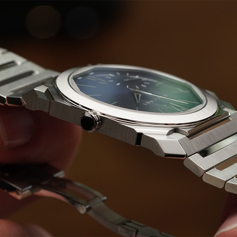 縮圖：BVLGARI - OCTO FINISSIMO WATCH - STAINLESS STEEL - 40mm