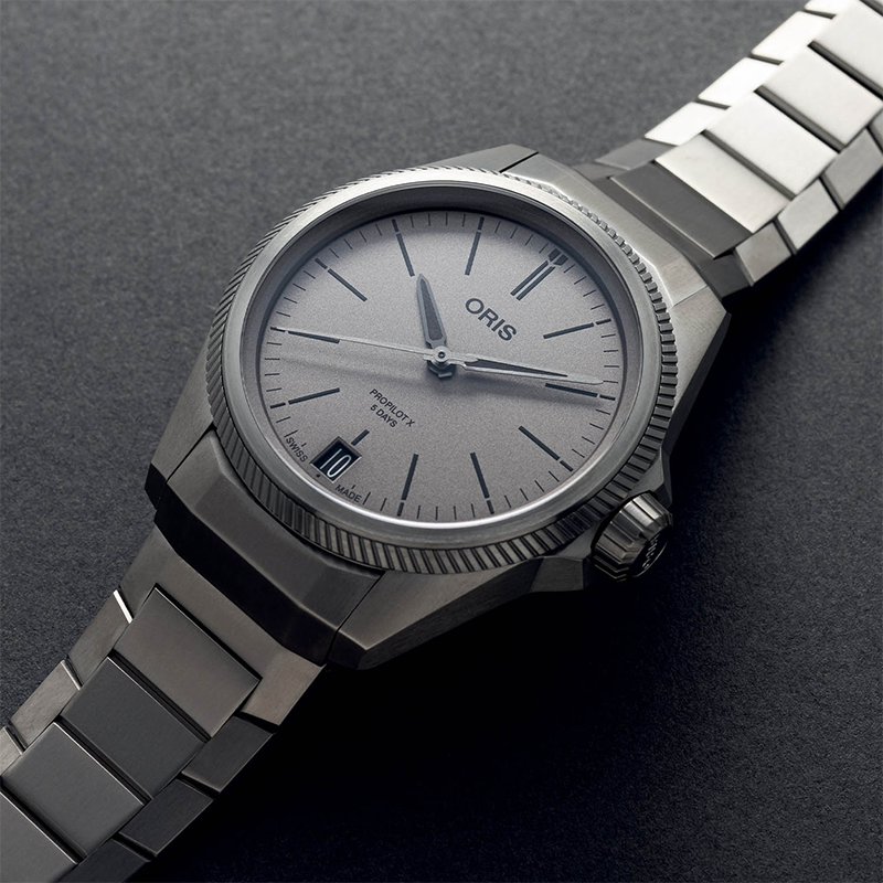 縮圖：ORIS - PROPILOT X CALIBRE 400 - GREY - 39mm
