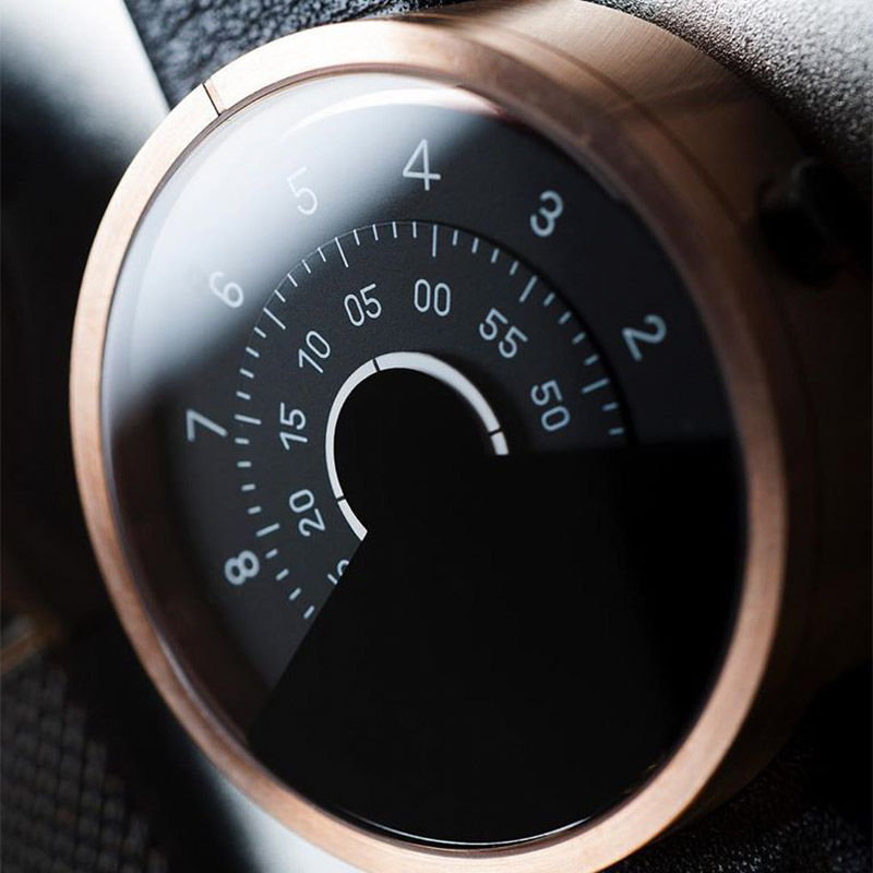 縮圖：ANICORN - SERIES 000 ROSE GOLD & BLACK - 42mm