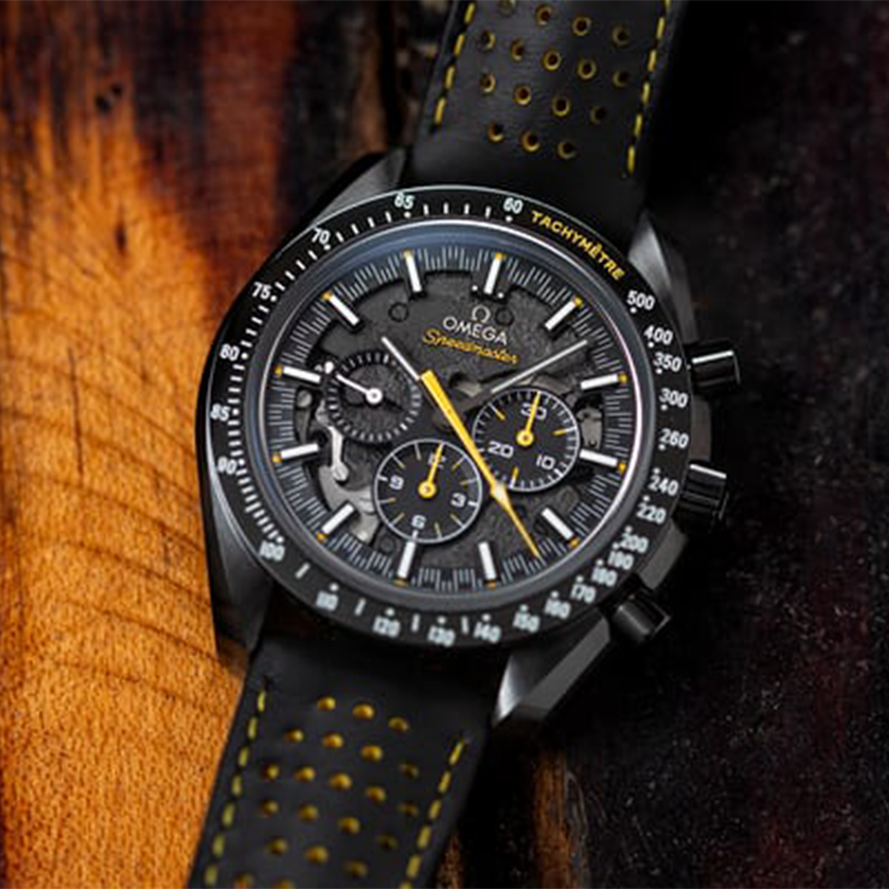縮圖：OMEGA - SPEEDMASTER - DARK SIDE OF THE MOON - APOLLO 8 - 44mm