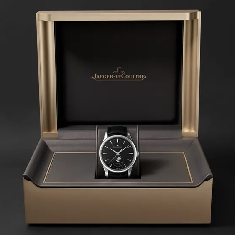 縮圖：JAEGER LECOULTRE - MASTER ULTRA THIN MOON - STAINLESS STEEL - 39mm