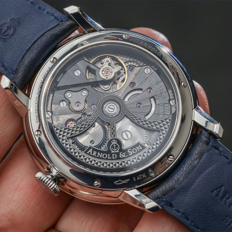 縮圖：ARNOLD & SON - DSTB STEEL - 44mm