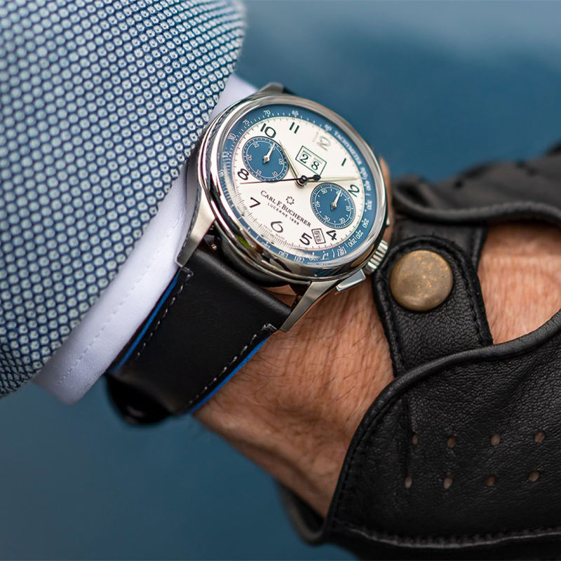 縮圖：CARL F. BUCHERER - HERITAGE BICOMPAX ANNUAL LUCERNE - 41mm