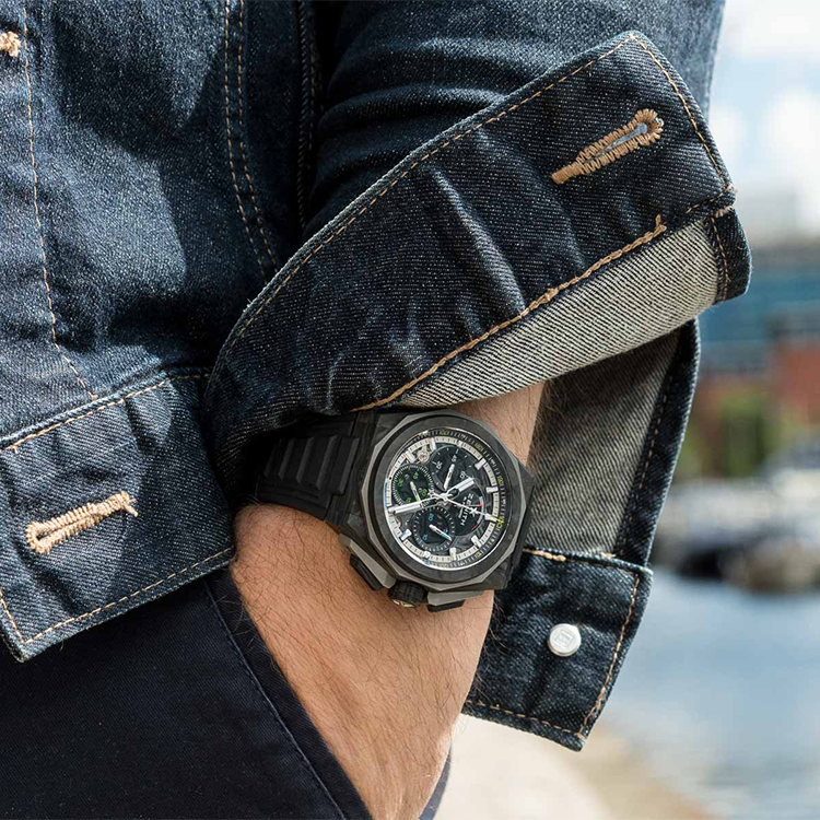 縮圖：ZENITH - DEFY EXTREME CARBON - 45mm