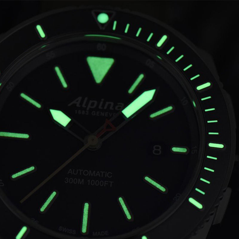 縮圖：ALPINA - SEASTRONG DIVER 300 GREEN – 44MM