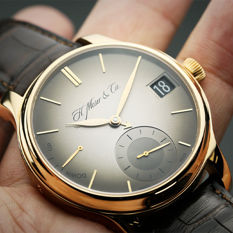 縮圖：H.MOSER & CIE - ENDEAVOUR PERPETUAL CALENDAR - ROSE GOLD - 40mm