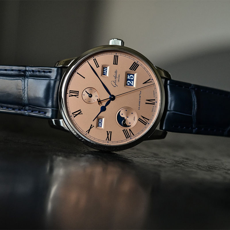 縮圖：GLASHÜTTE ORIGINAL - SENATOR EXCELLENCE PERPETUAL CALENDAR - 42mm