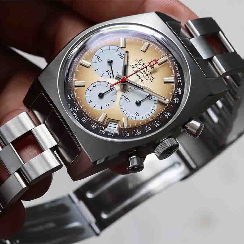 縮圖：ZENITH - CHRONOMASTER REVIVAL EL PRIMERO A385 - STAINLESS STEEL - 37mm