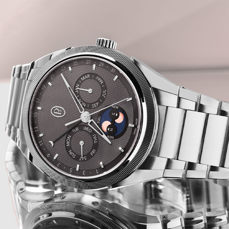 縮圖：PARMIGIANI FLEURIER - TONDA PF ANNUAL CALENDAR STEEL - 42mm