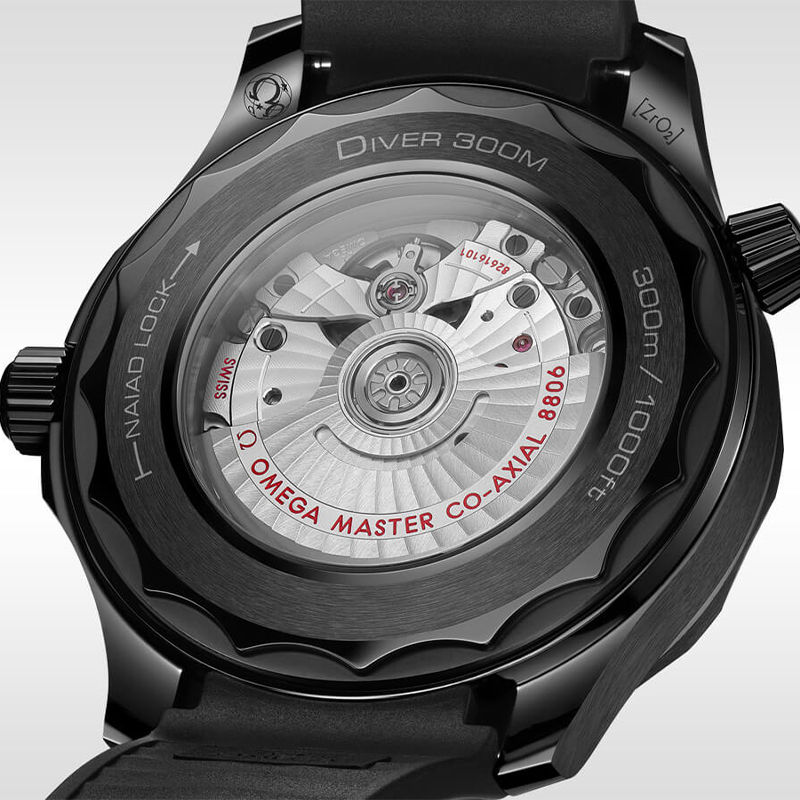 縮圖：OMEGA - SEAMASTER DIVER 300M CO‑AXIAL MASTER CHRONOMETER - BLACK BLACK - 43.5mm
