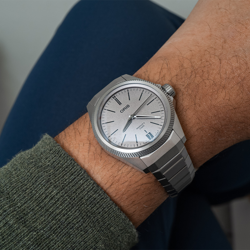縮圖：ORIS - PROPILOT X CALIBRE 400 - GREY - 39mm
