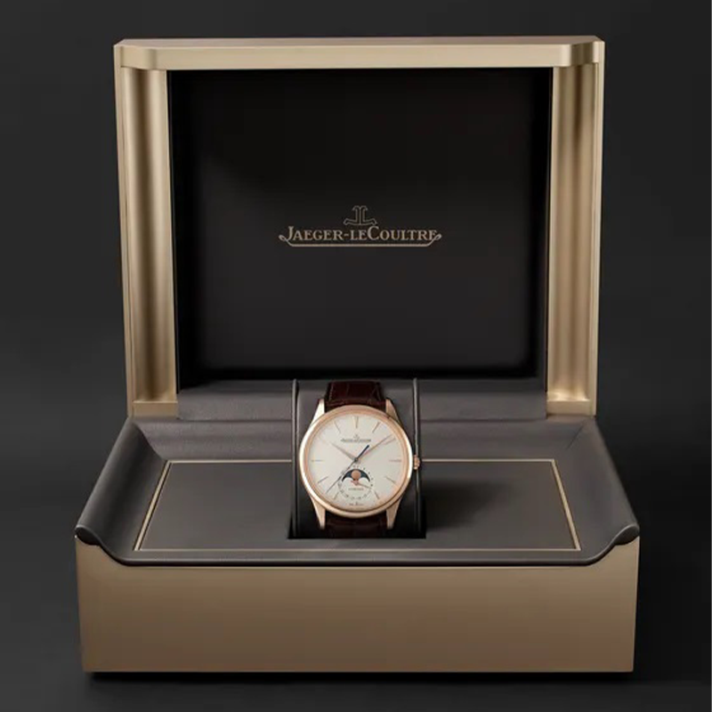 縮圖：JAEGER LECOULTRE - MASTER ULTRA THIN MOON - PINK GOLD - 39mm