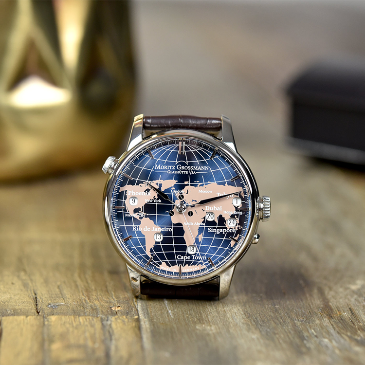 縮圖：MORITZ GROSSMANN - UNIVERSALZEIT - 44mm