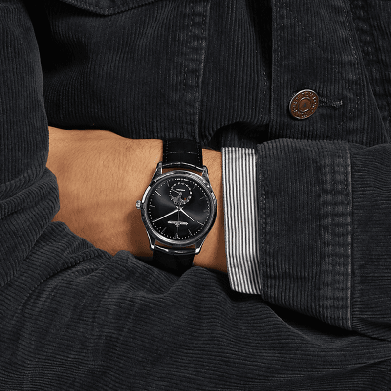縮圖：JAEGER LECOULTRE - MASTER ULTRA THIN MOON - STAINLESS STEEL - 39mm