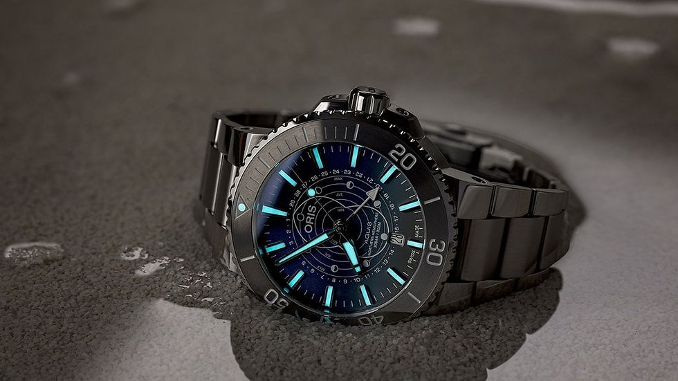 縮圖：ORIS - AQUIS DAT WATT LIMITED EDITION - 43.5mm