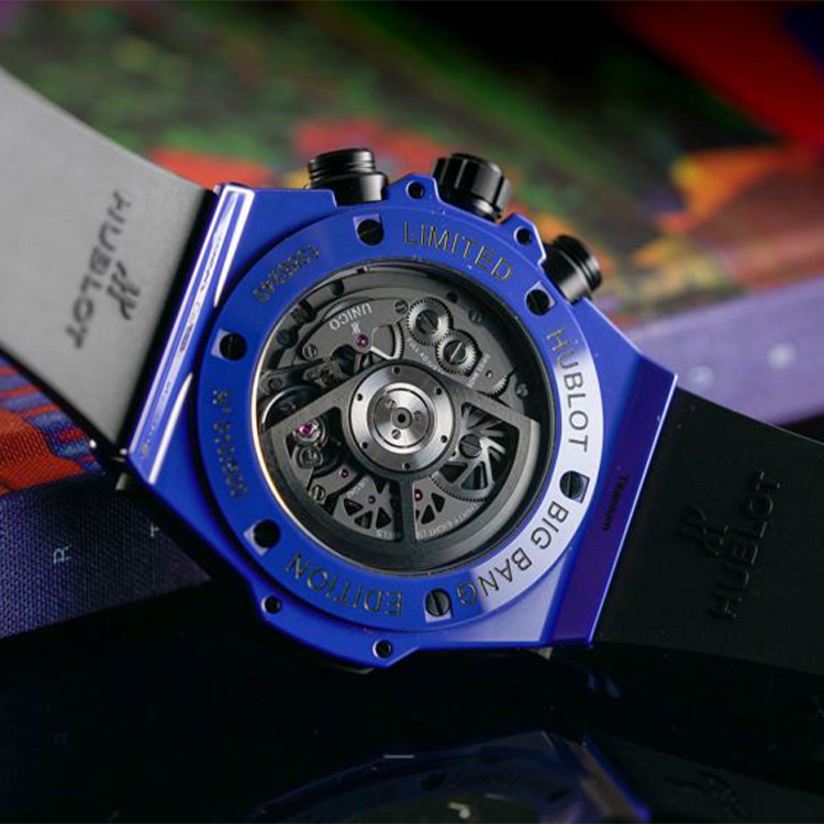 縮圖：HUBLOT - BIG BANG UNICO - BLUE MAGIC - 42mm