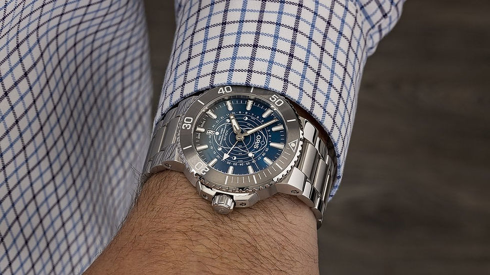 縮圖：ORIS - AQUIS DAT WATT LIMITED EDITION - 43.5mm