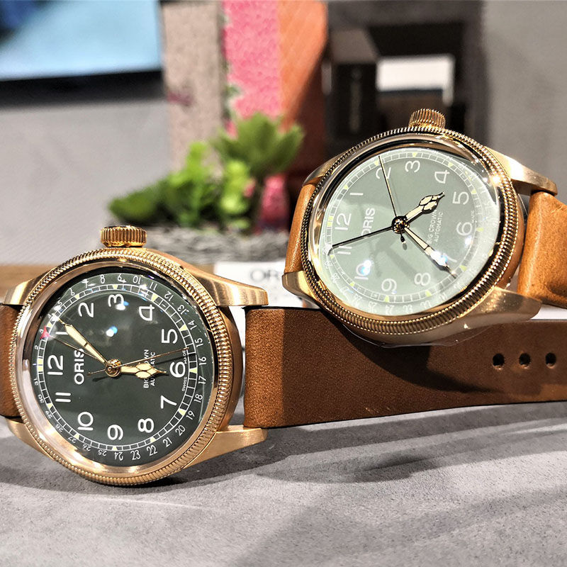 縮圖：ORIS - BIG CROWN BRONZE POINTER DATE - 36mm