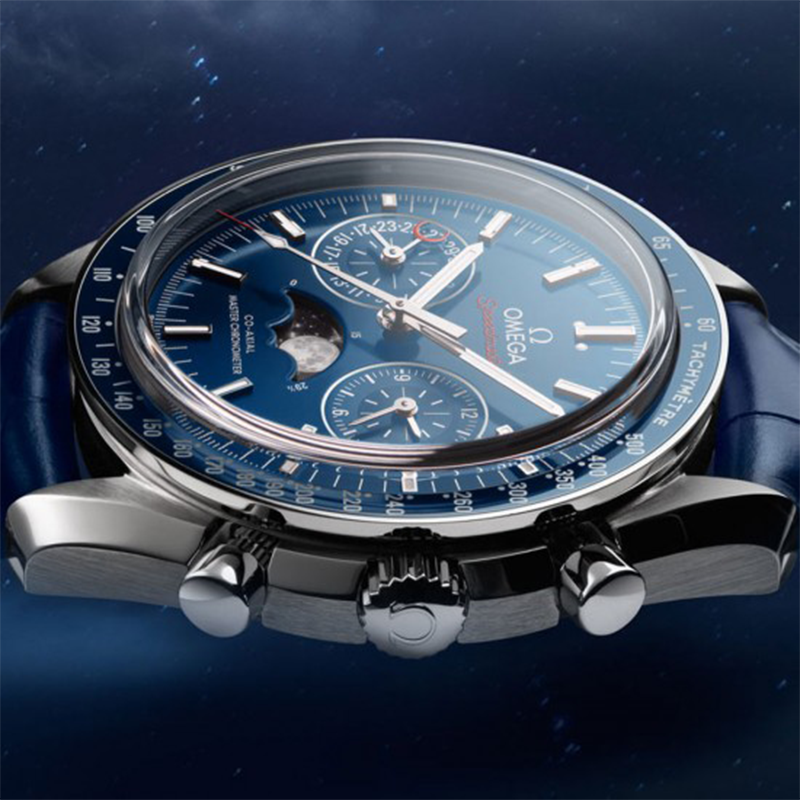 縮圖：OMEGA - SPEEDMASTER - CO‑AXIAL MASTER CHRONOMETER MOONPHASE CHRONOGRAPH - 44mm