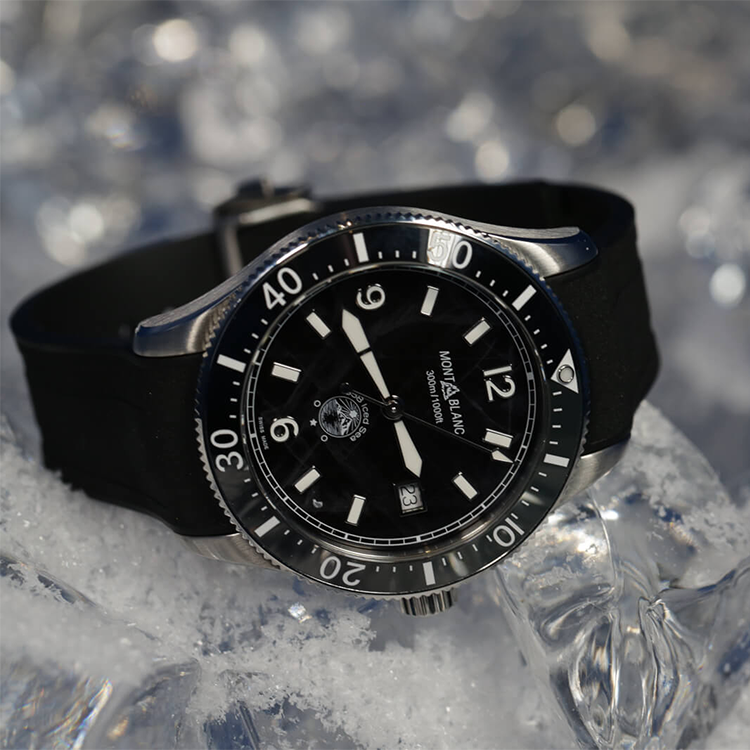 縮圖：MONTBLANC - 1858 - ICED SEA AUTOMATIC DATE - BLACK