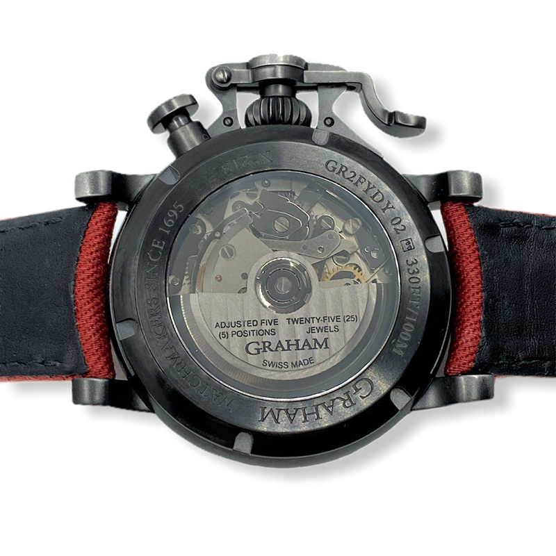 縮圖：GRAHAM - CHRONOFIGHTER VINTAGE AIRCRAFT AIRCRAFT LTD – 44mm