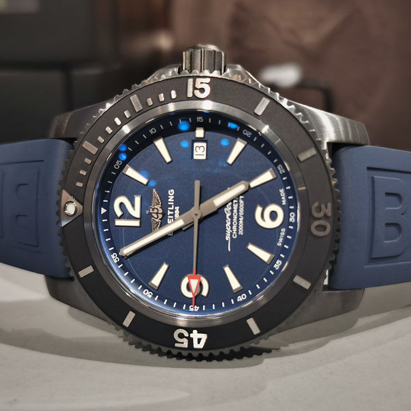 縮圖：BREITLING - SUPEROCEAN 46 - 2000M
