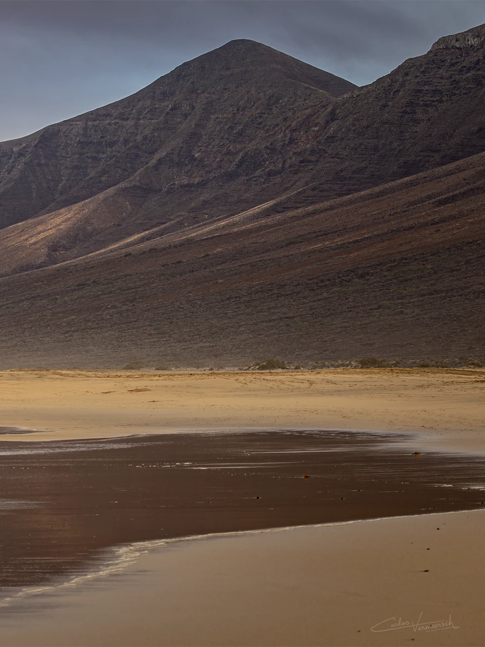 Playa de Cofete, Fuerteventura, Canary Islands