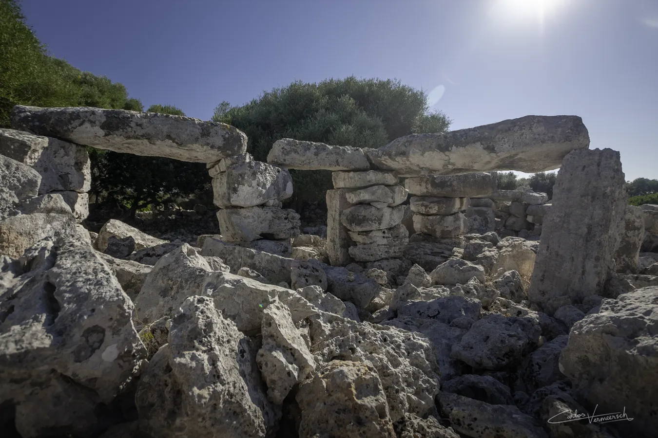 Na Comerma de Sa Garita, Menorca, Minorca, taula, talaiot, talayot, talayótico, talaiótico, talaiòtic, talaiotic, talayotic, navetiform, naviform, navetiforme, naviforme, Cartailhac circle, círculo de Cartailhac, cercle de Cartailhac