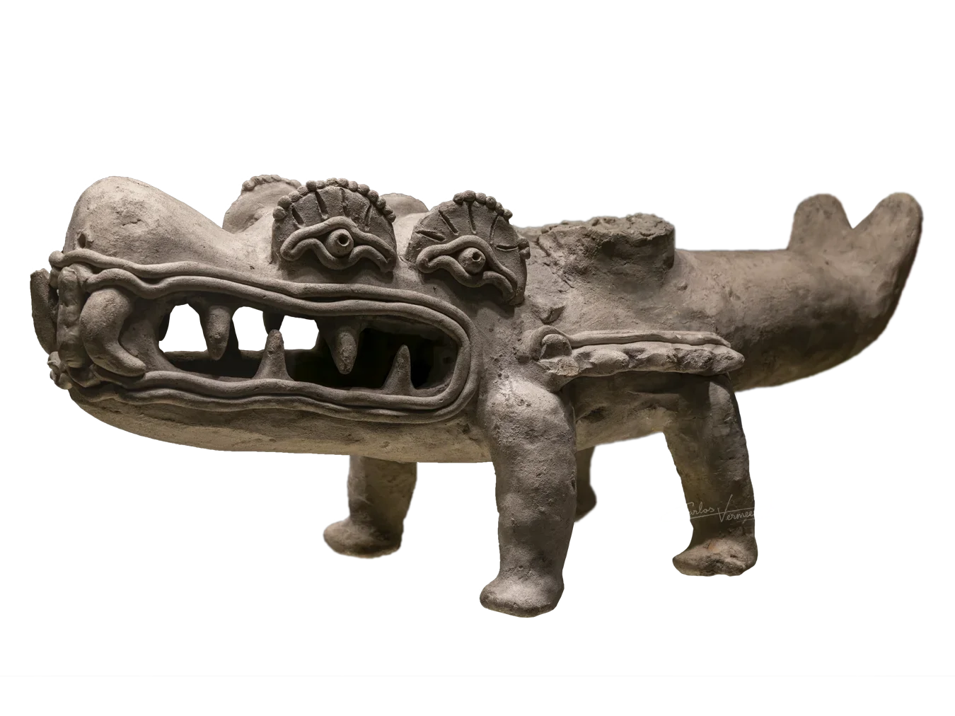 Sol de Oro, Tumaco-La Tolita, La Tolita, máscara funeraria, funerary mask