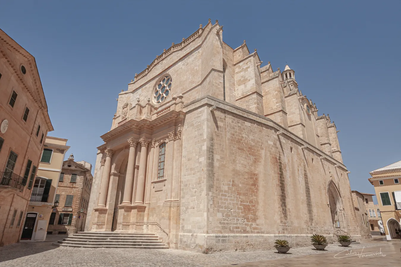 Ciutadella, Cathedral-Basilica of Saint Mary de Santa María, Catedral-Basílica Basílica Catedral de Santa María, Menorca, Minorca, taula, talaiot, talayot, talayótico, talaiótico, talaiòtic, talaiotic, talayotic