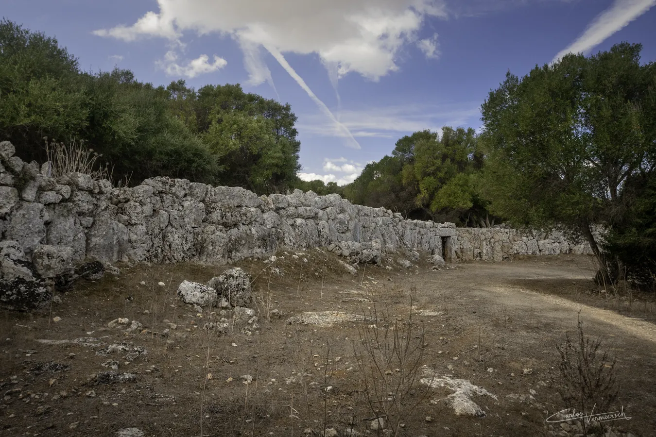 Lacese, Lacesen, Son Catlar, Menorca, Minorca, taula, talaiot, talayot, talayótico, talaiótico, talaiòtic, talaiotic, talayotic, navetiform, naviform, navetiforme, naviforme, Cartailhac circle, círculo de Cartailhac, cercle de Cartailhac