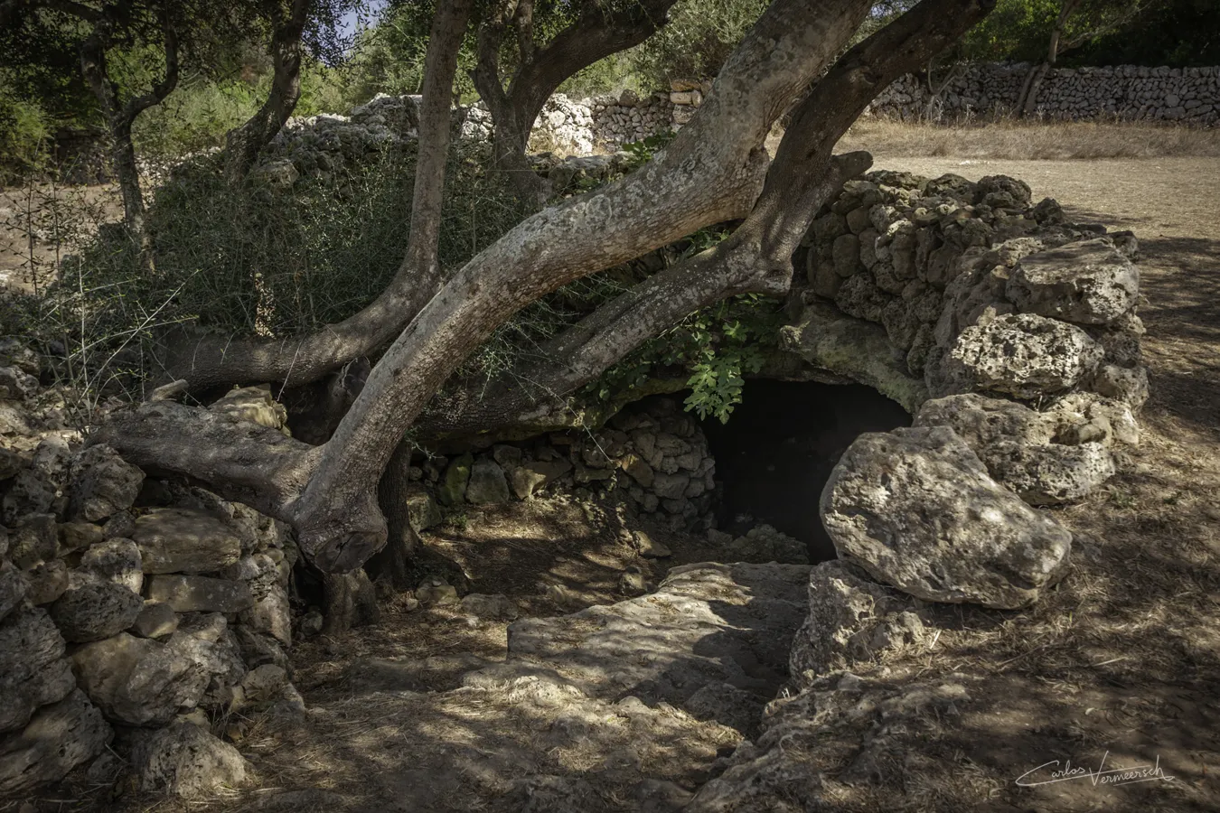 Talatí de Dalt, Menorca, Minorca, taula, talaiot, talayot, talayótico, talaiótico, talaiòtic, talaiotic, talayotic, navetiform, naviform, navetiforme, naviforme, Cartailhac circle, círculo de Cartailhac, cercle de Cartailhac