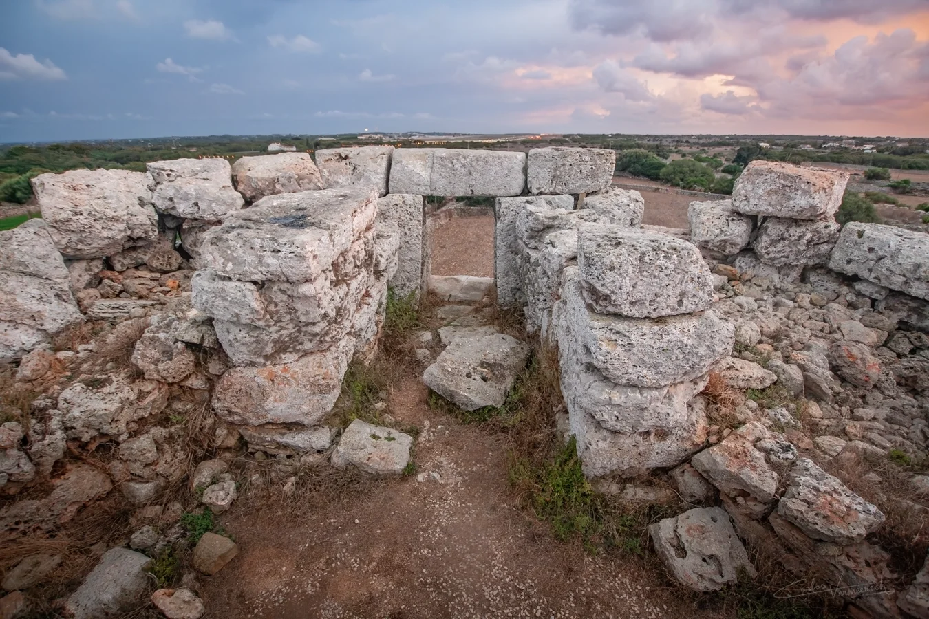 Talaiot Torelló 1, Torellonet Vell, Menorca, Minorca, talaiot, talayot, talayótico, talaiótico, talaiòtic, talaiotic, talayotic