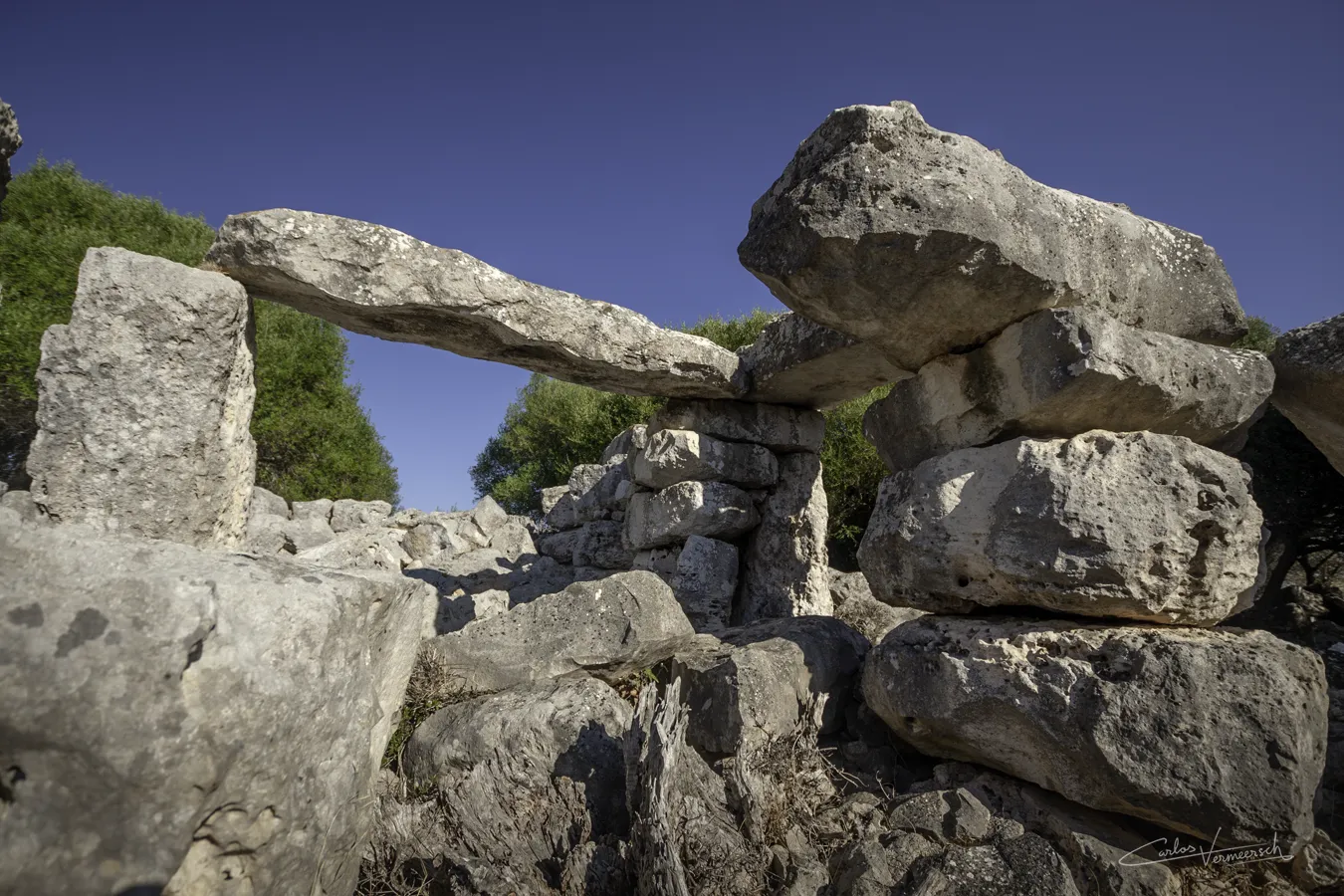 Na Comerma de Sa Garita, Menorca, Minorca, taula, talaiot, talayot, talayótico, talaiótico, talaiòtic, talaiotic, talayotic, navetiform, naviform, navetiforme, naviforme, Cartailhac circle, círculo de Cartailhac, cercle de Cartailhac