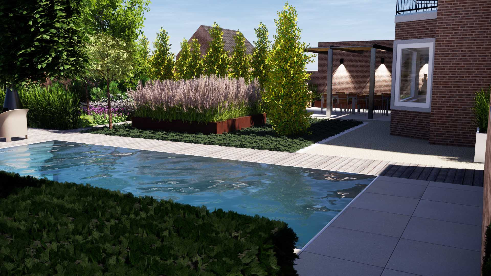 Tuinontwerp | Somers Tuinen