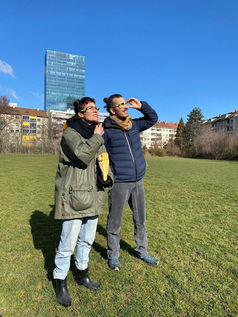 Collaboratio Helvetica zu Besuch bei UAB