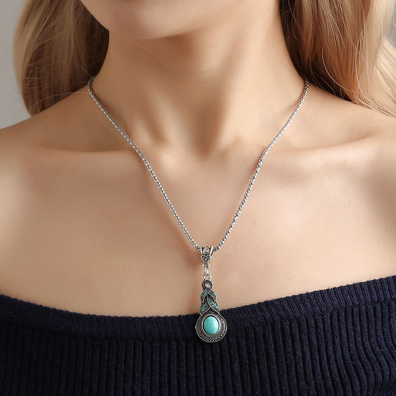 Thumbnail: blue jewelry