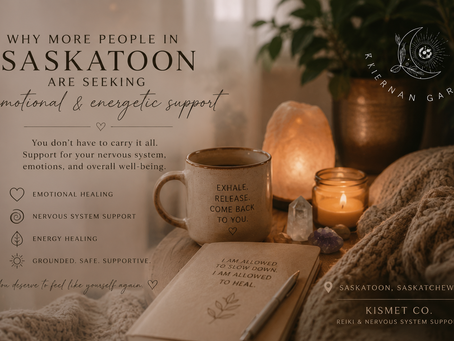 Why More People in Saskatoon Are Seeking Emotional & Energetic Support