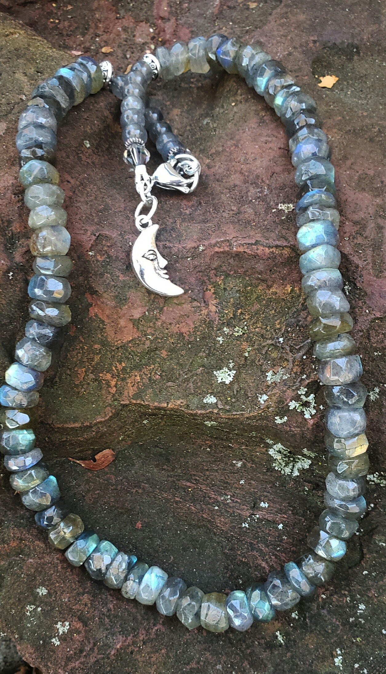 Faceted Labradorite Necklace